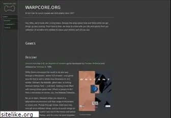 warpcore.org