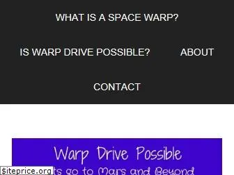 warpdrivepossible.com
