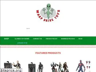 warpdrivetoys.com