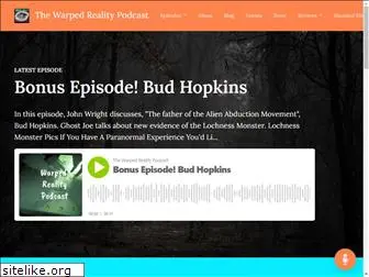 warpedrealitypodcast.com