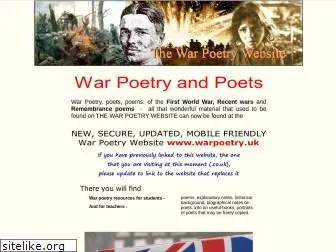 warpoetry.co.uk