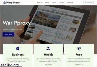 warpproxy.com