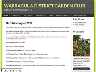 warragulgardenclub.com