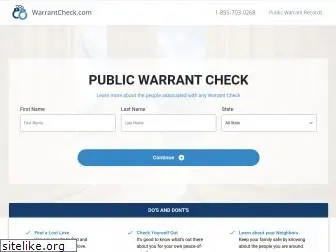 warrantcheck.com
