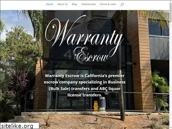 warranty-escrow.net