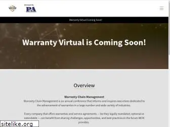warrantyconference.com