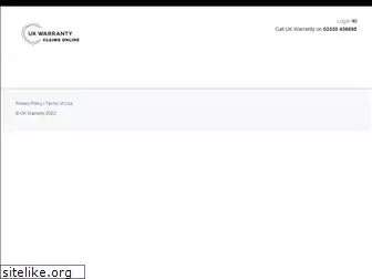 warrantyonline.co.uk