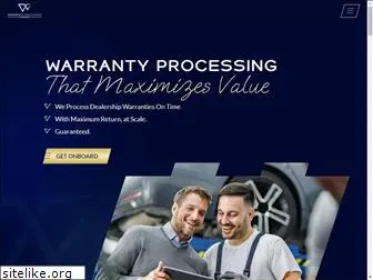 warrantyprocessing.com