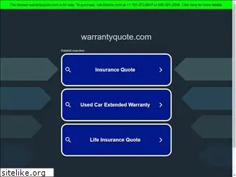 warrantyquote.com