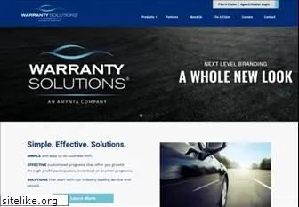 warrantysolutions.com