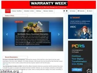 warrantyweek.com