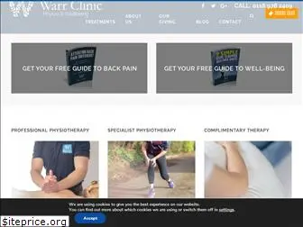 warrclinic.co.uk