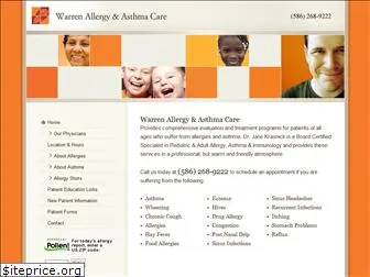 warrenallergy.com