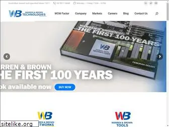 warrenandbrown.com.au