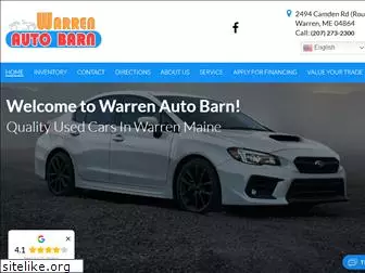 warrenautobarn.com