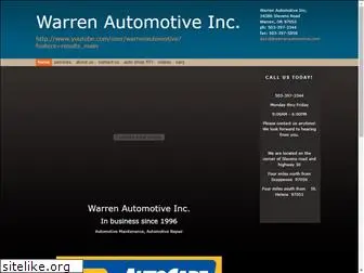 warrenautomotive.com