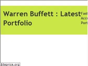 warrenbuffettstockportfolio.com