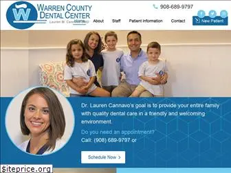 warrencountydentalcenter.com