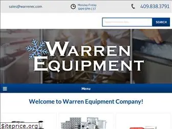 warrenequipmentcompany.com