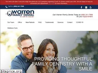 warrenfamilydental.com