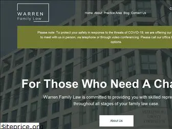 warrenfamilylaw.net