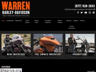 warrenharleydavidson.com