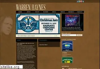 warrenhaynes.com