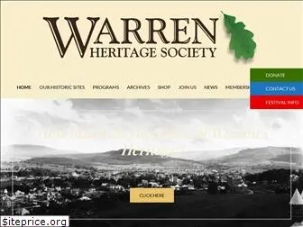 warrenheritagesociety.org