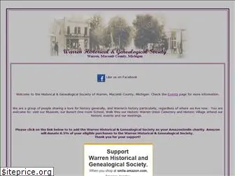 warrenhistsoc.org