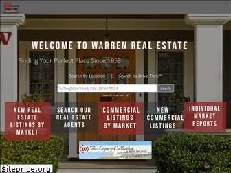 warrenhomes.com