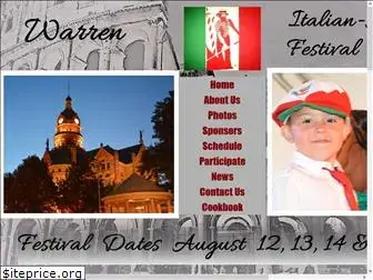 warrenitalianfestival.com