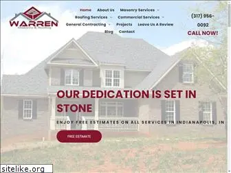 warrenmasonry.com