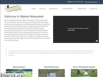 warrenmonument.com
