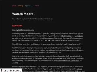 warrenmoore.net