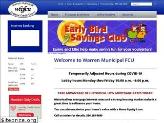 warrenmunicipalfcu.com