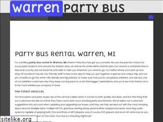 warrenpartybus.com