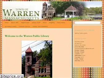 warrenpubliclibrary.org