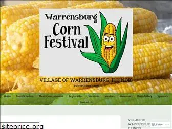 warrensburgcornfestival.com