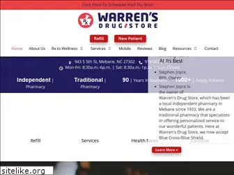 warrensdrug.com