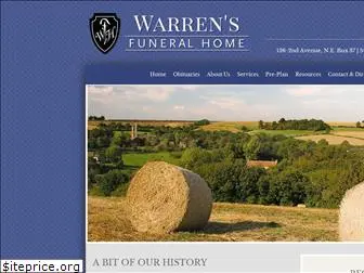 warrensfuneralhome.com