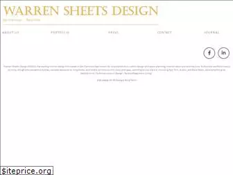 warrensheetsdesign.com