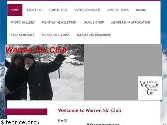 warrenskiclub.org