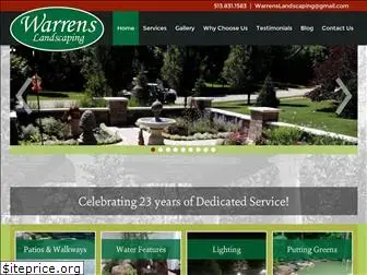 warrenslandscaping.com