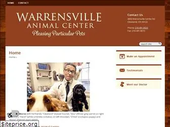 warrensvilleanimalcenter.com