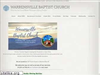 warrensvillebaptistchurch.com