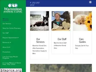 warrentonanimalclinic.com