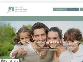 warrentondermatology.com