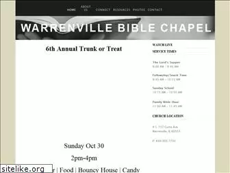 warrenvillebiblechapel.org