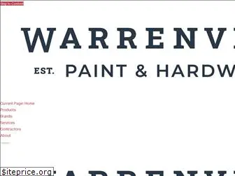 warrenvillehardware.com