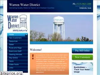 warrenwaterdistrict.com